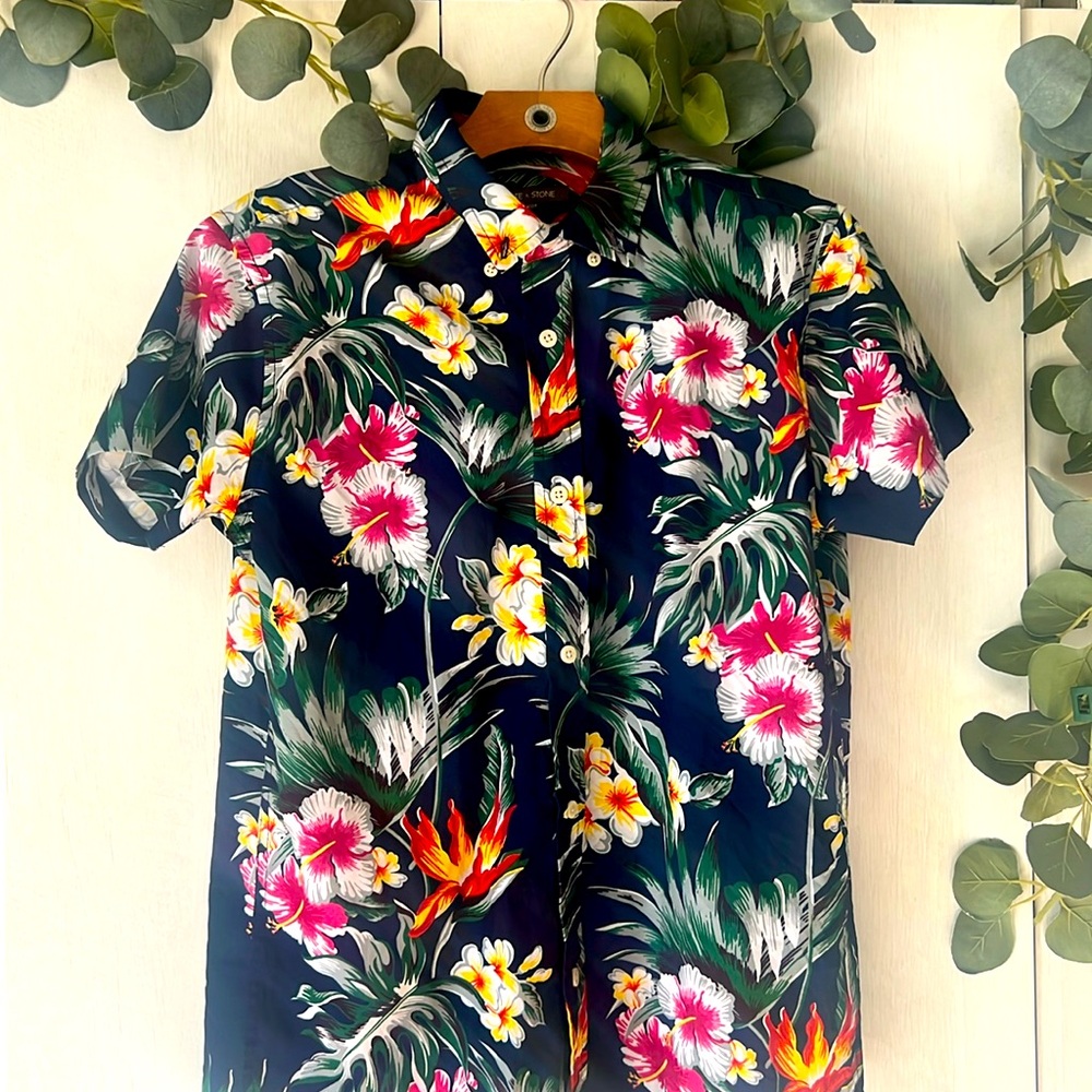 Boys Hawaiian Shirt